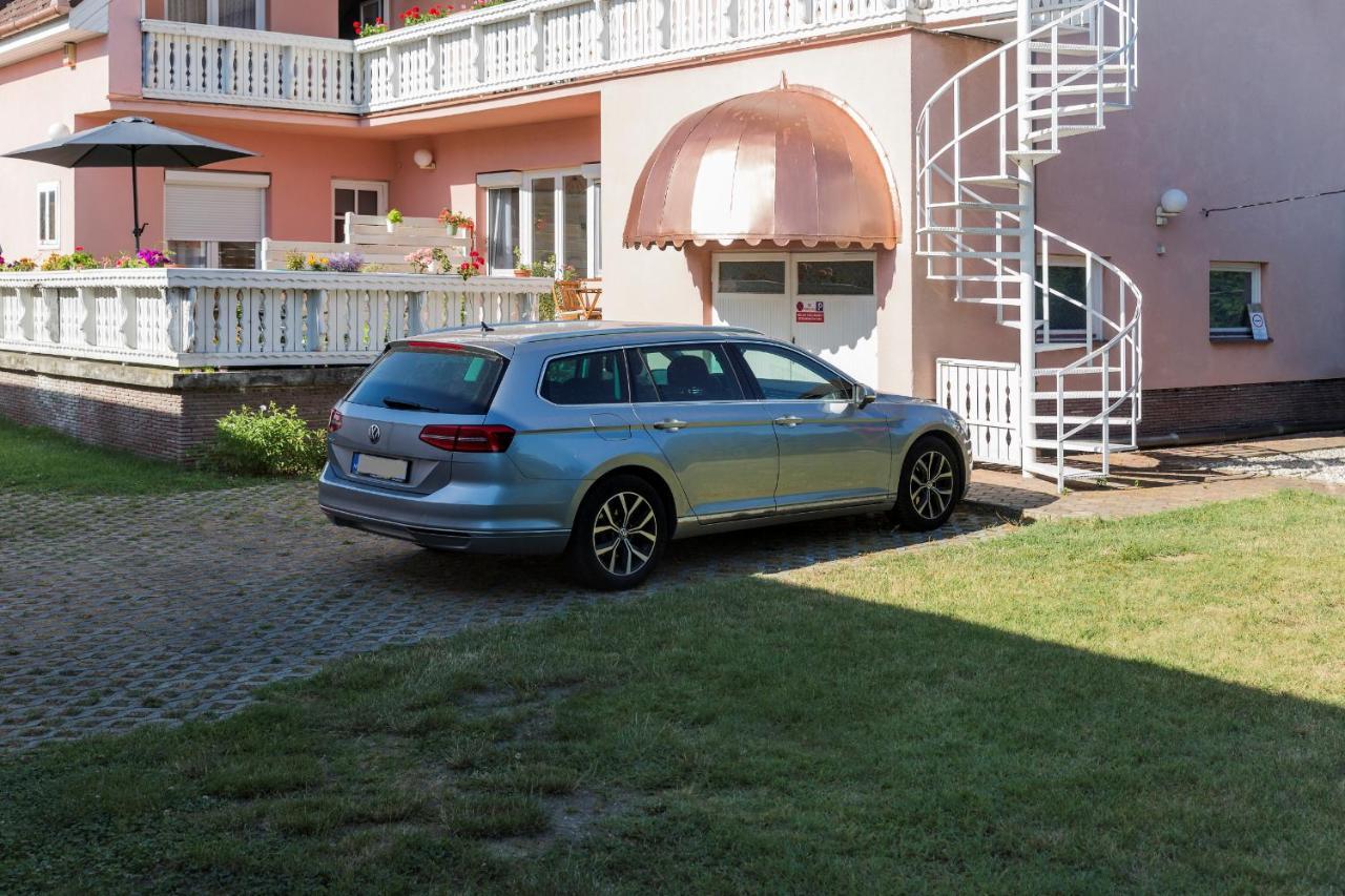 Hotel Felho Vendeghaz Keszthely Exterior foto